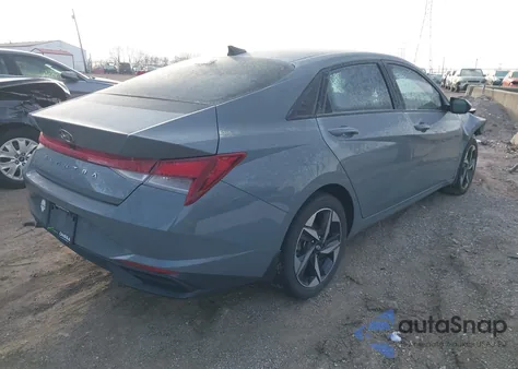 2023 Hyundai Elantra Sel from USA, damaged, VIN KMHLS4AG1PU446800